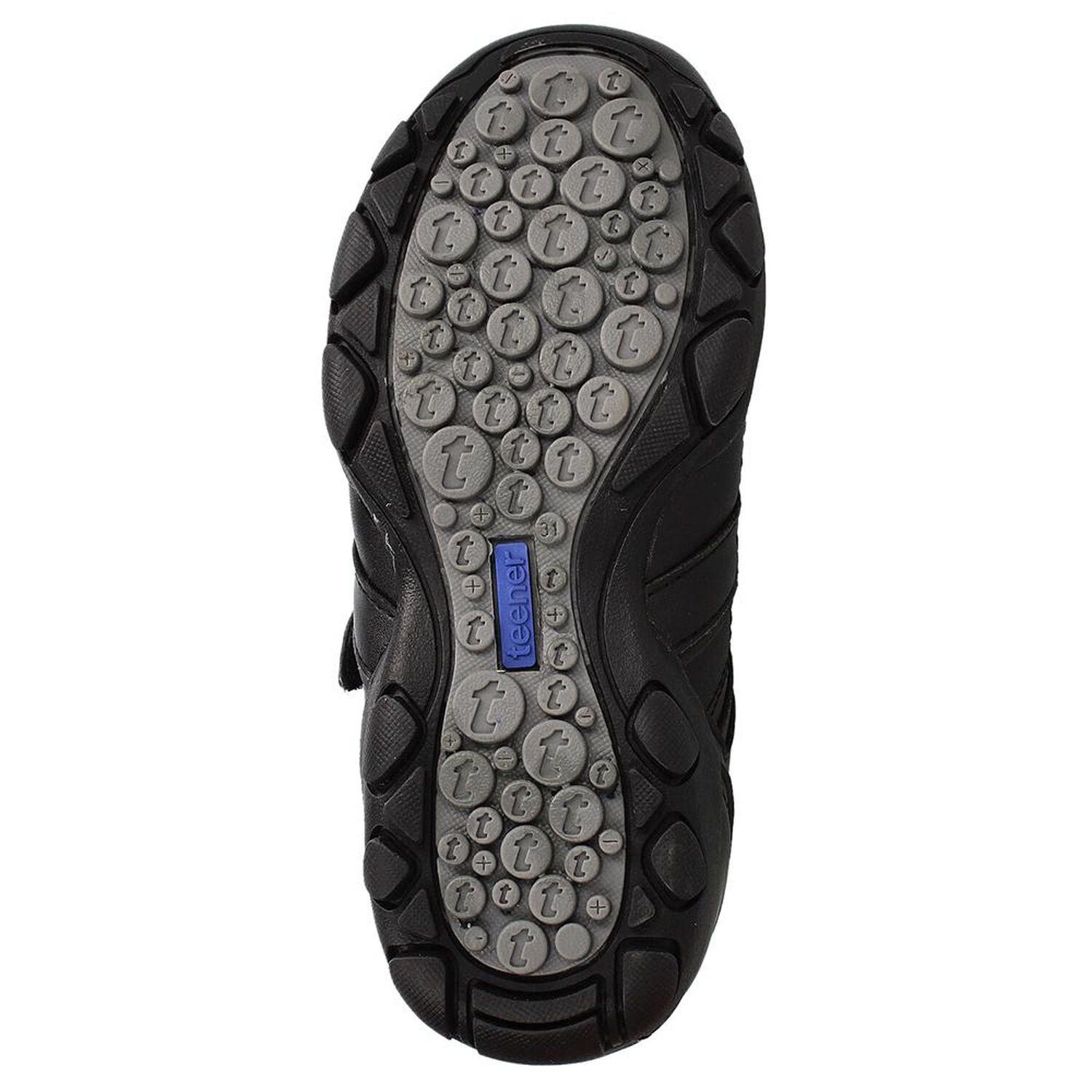 Zapatilla Escolar Ni&ntilde;o Teener Lotus Negro image number 6.0
