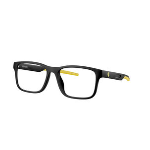 Lentes Ópticos Negro Mate Scuderia Ferrari