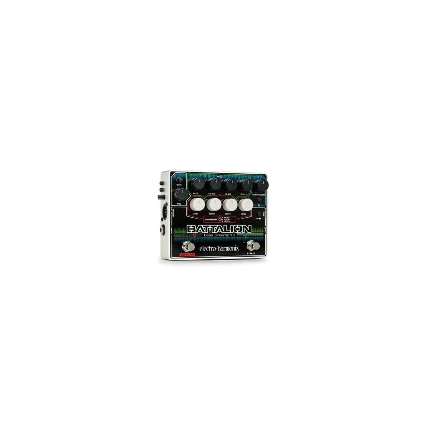 Pedal Para Bajo Preamp + Di Battalion Electro Harmonix image number 0.0