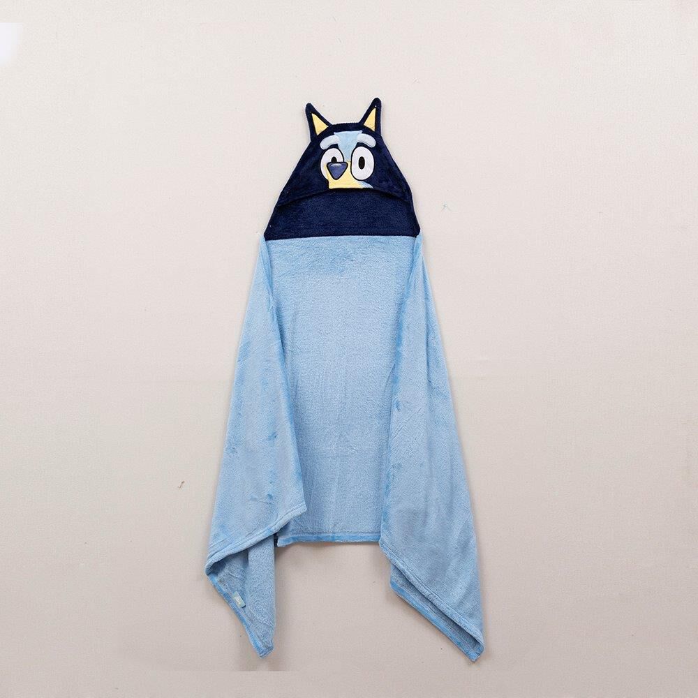 Manta Capucha 3d 70x150cm Bluey image number 1.0