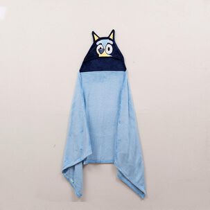 Manta Capucha 3d 70x150cm Bluey