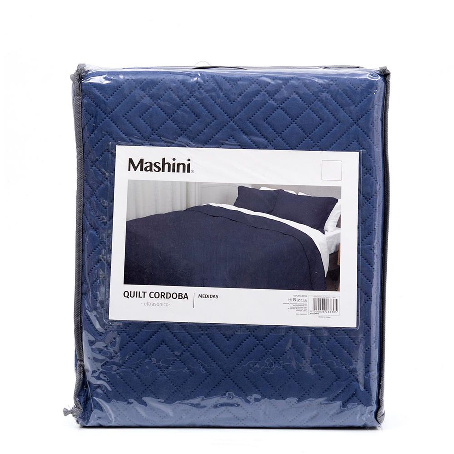 Quilt Mashini Liso / 2 Plazas image number 4.0