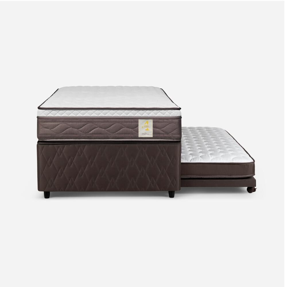 Cama Nido Rosen New Style 4 Plus / 1.5 Plazas / Base Normal image number 0.0