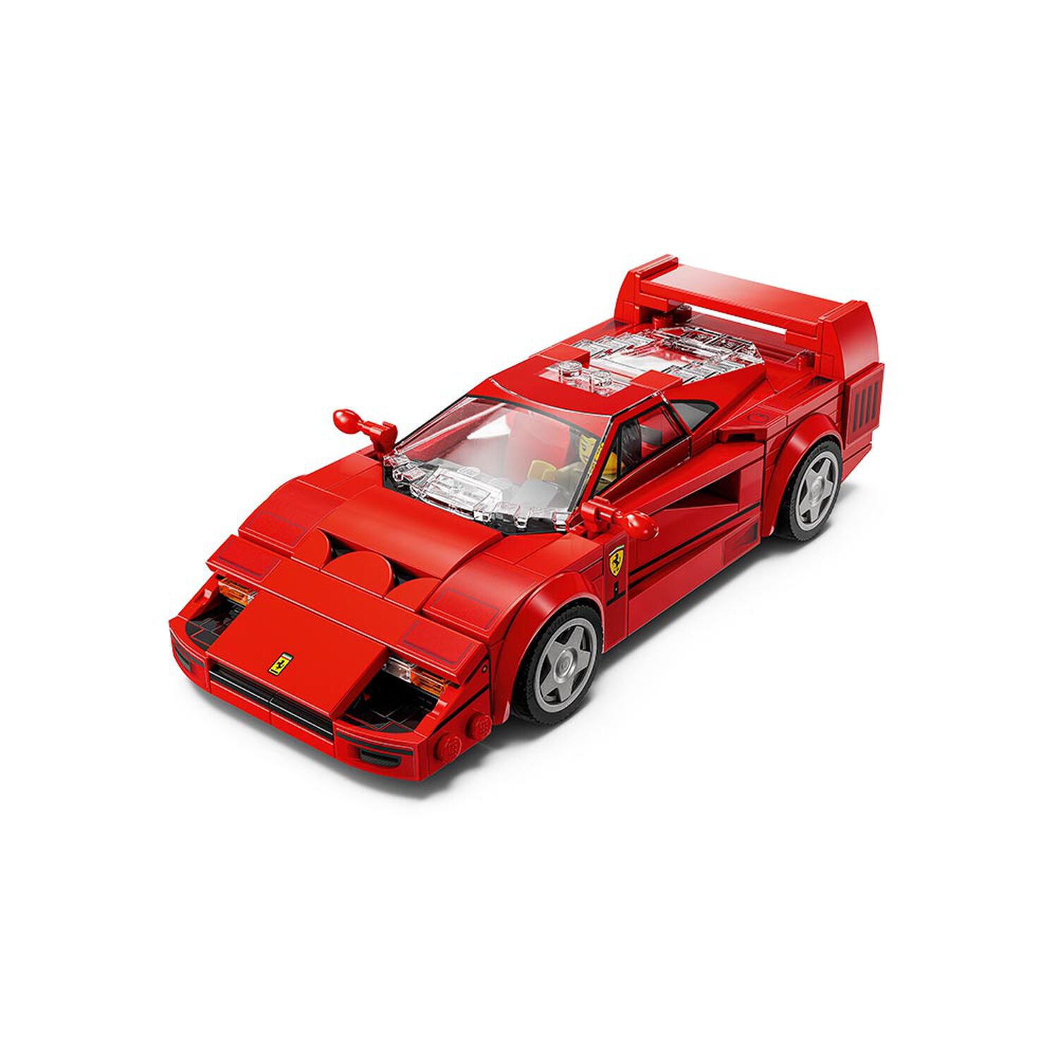 Lego Speed Champions - Ferrari F40 Supercar - 76934 image number 2.0