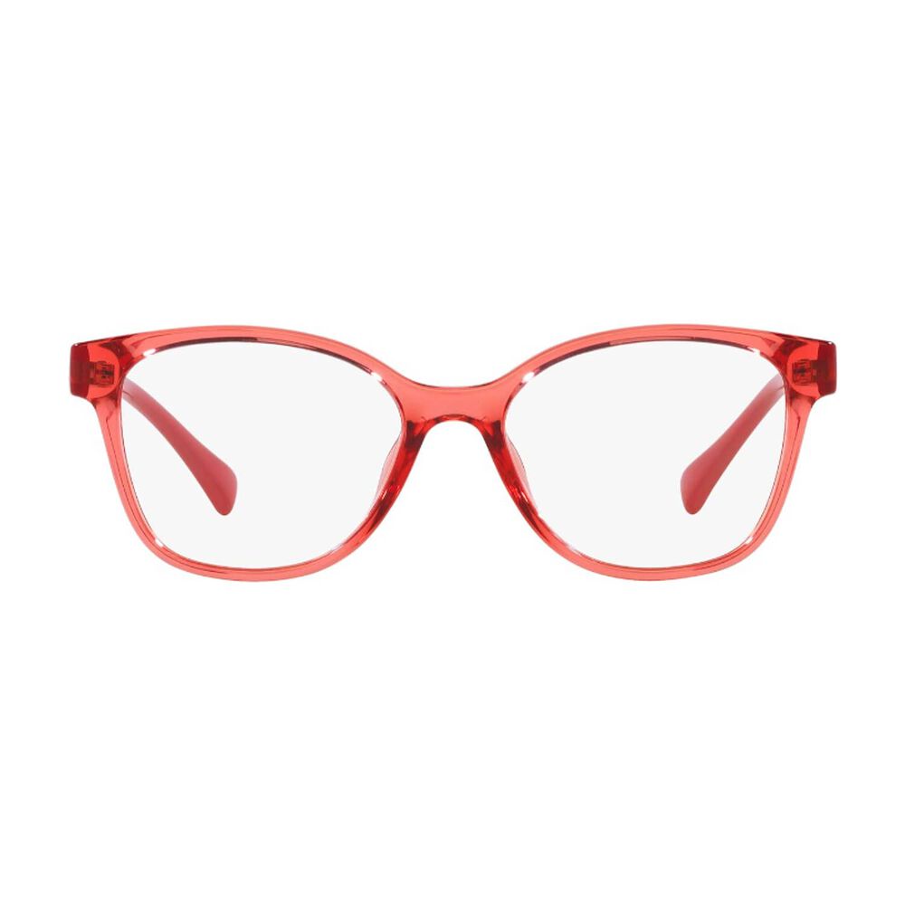 Lentes &Oacute;pticos Rojo Rosa Miraflex Para Ni&ntilde;os image number 0.0