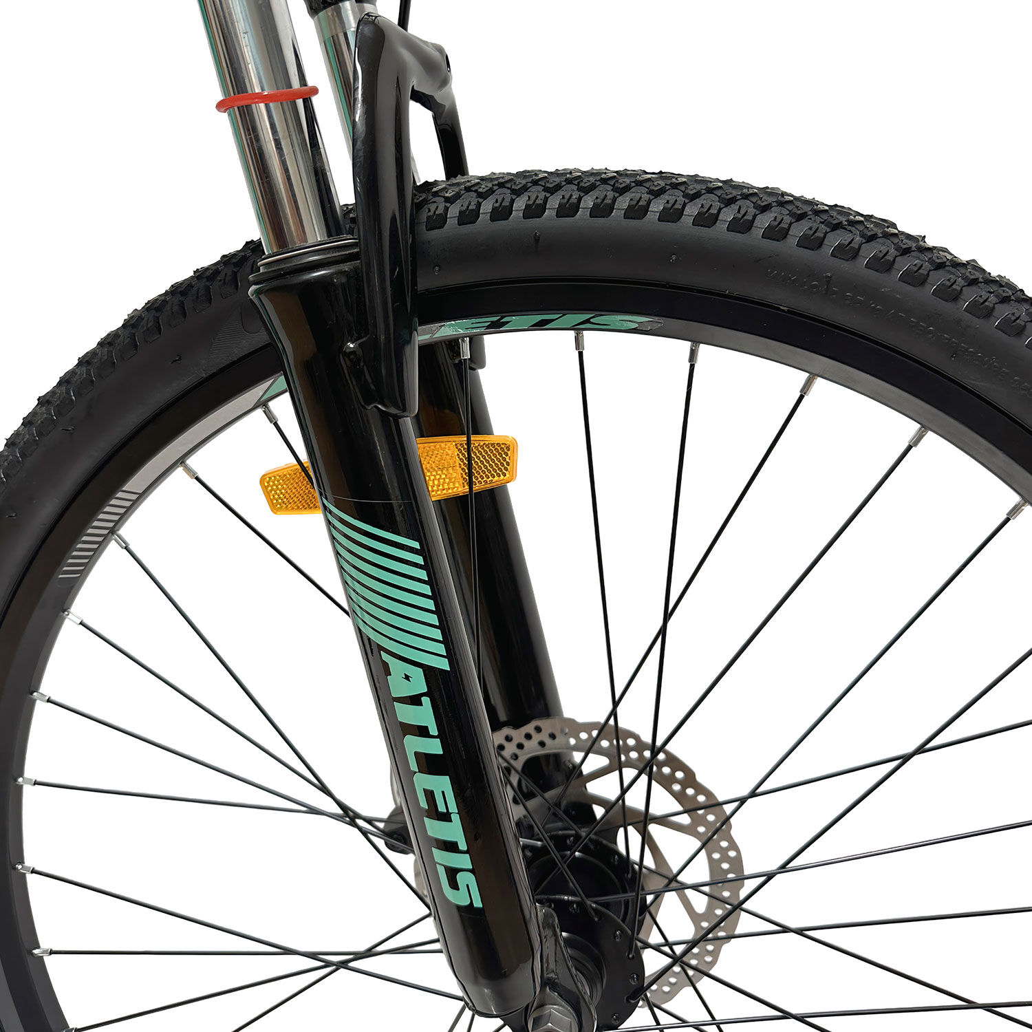 Bicicleta Mountain Bike W Force 26" Mujer Atletis Turquesa image number 5.0