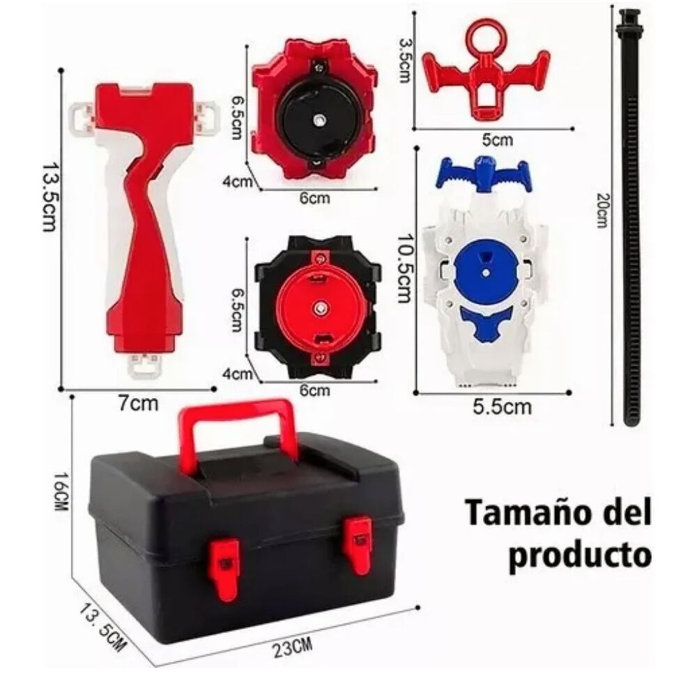 12 Estilos Bayblades Metal Fusion image number 3.0