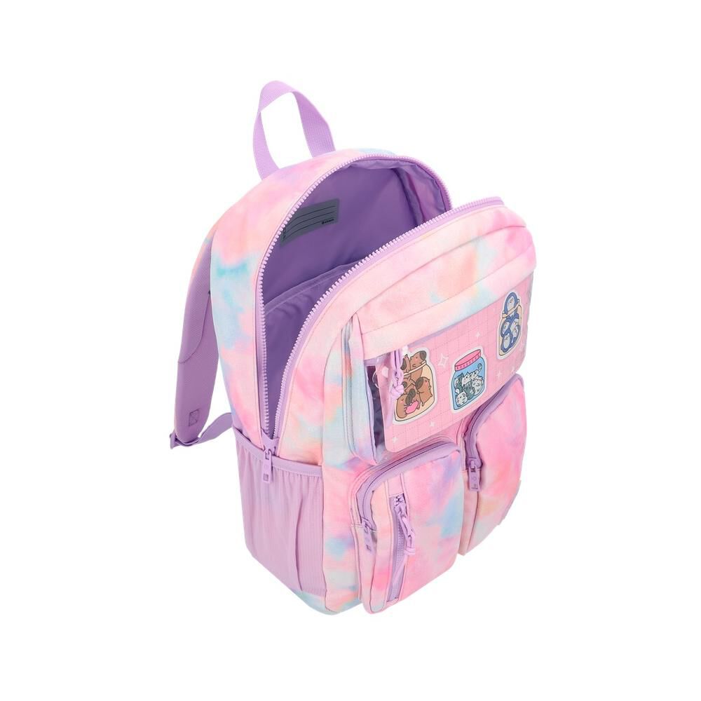 Mochila Notebook Xtrem Queens 6xt Rosado/multicolor 15" image number 6.0