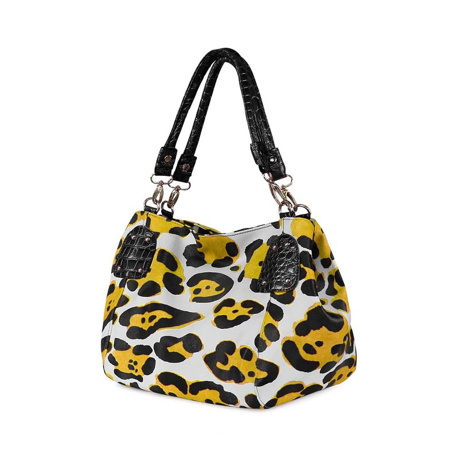 Cartera Zali Amarilla Kubayoff image number 1.0