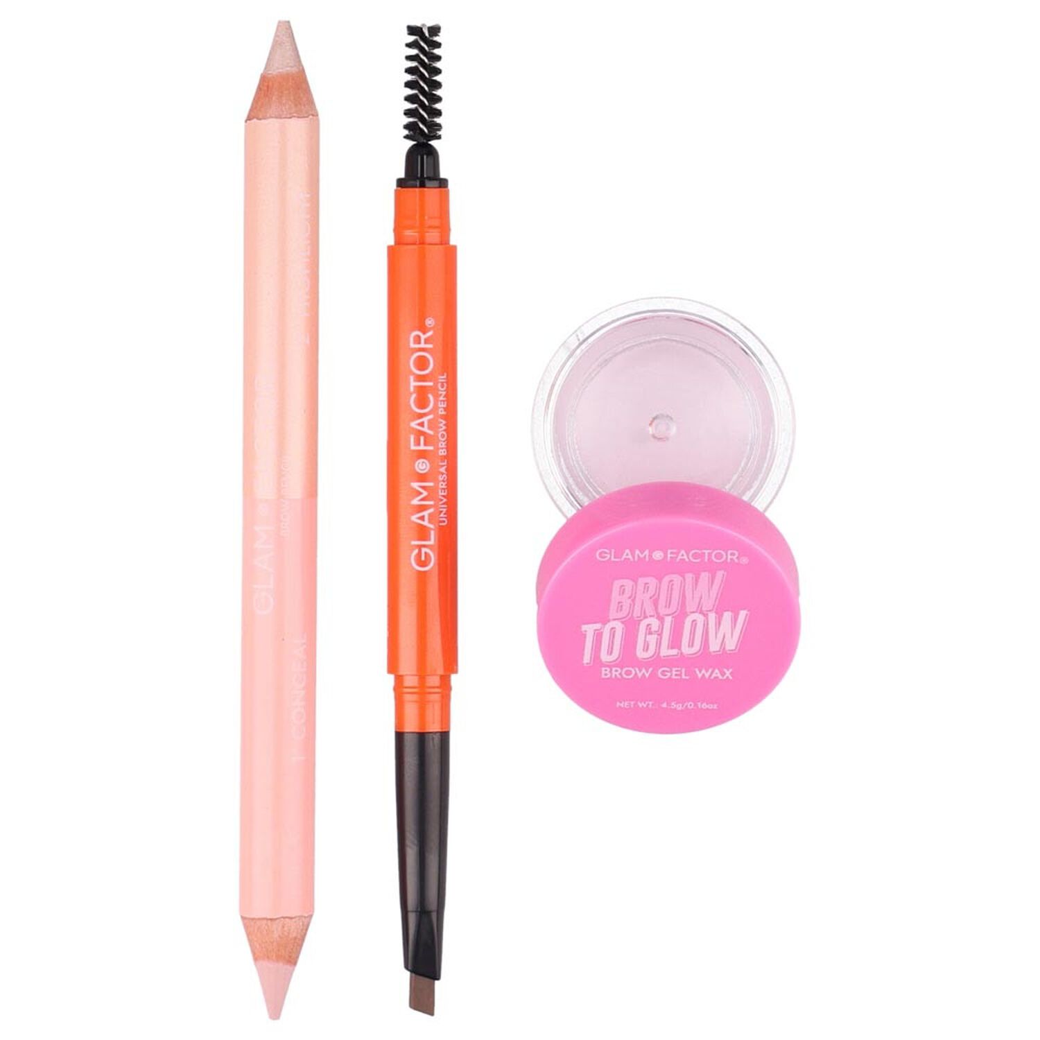 Set Para Cejas Brow To Glow image number 1.0