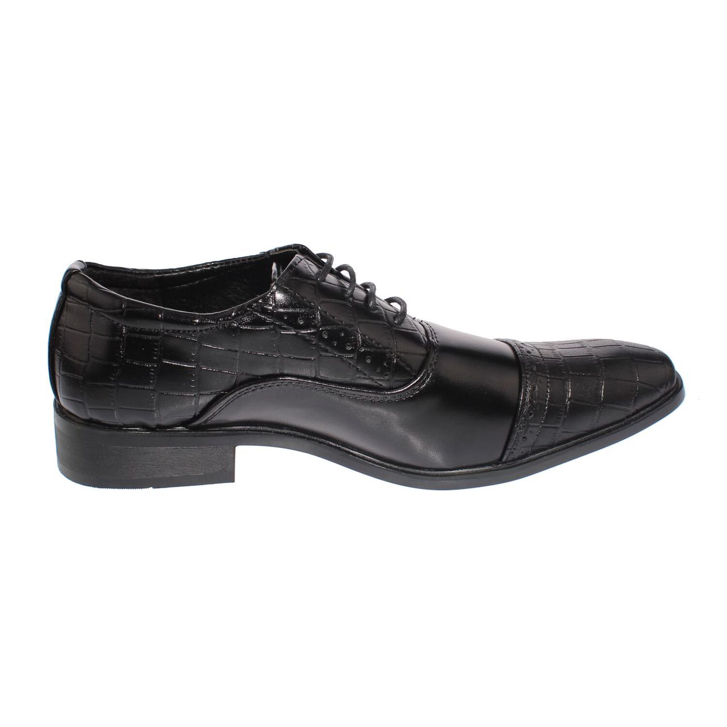 Zapato Formal Negro Casatia Art: 89821black image number 3.0