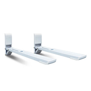 Soporte Horno Microondas Ajustable Blanco - Sbr3.8 - Brasforma