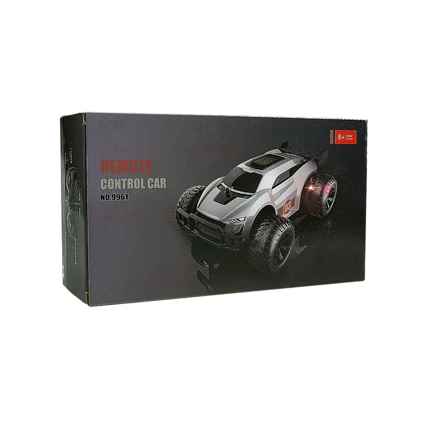 Auto De Carrera Juguete Rc 2.4g Con Luces Led - Ps image number 3.0