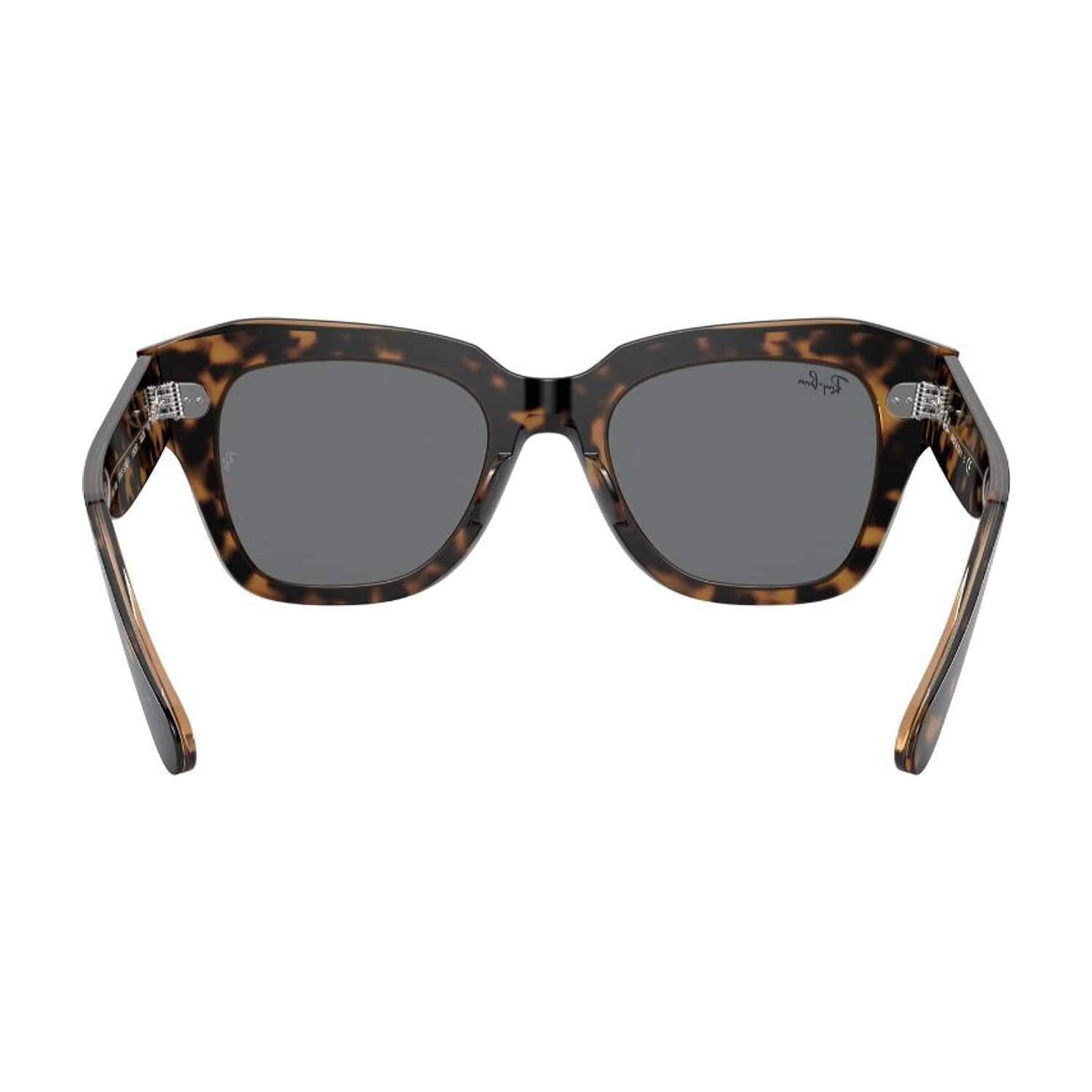 Lentes De Sol State Street Havana On Brown Ray-ban image number 6.0