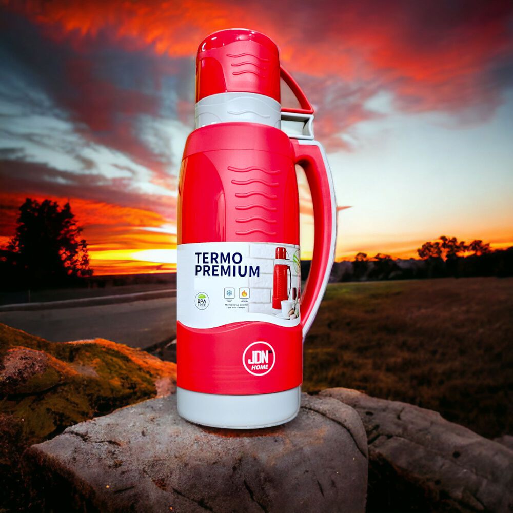 Termo Jdn 1 Lt Para Agua Fr&iacute;a Y Caliente / Conserva 8 Horas image number 8.0
