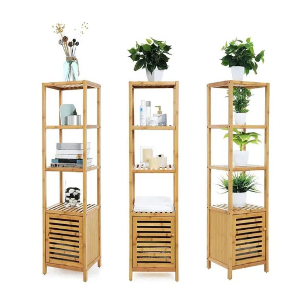 Estante Organizador Repisa 4 Niveles Con Puerta image number 3.0