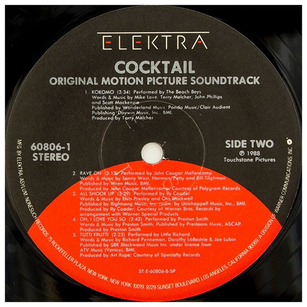Cocktail - O.s.t. | Vinilo Usado image number 3.0