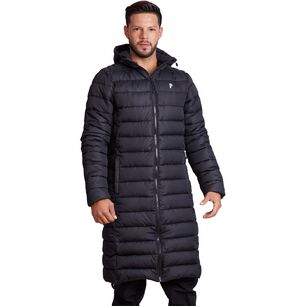 Parka Larga Peakperformance Hombre Saffran Negro