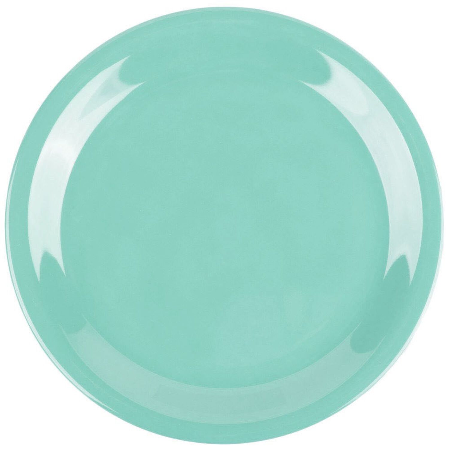 Set 3 Plato Melamina Verde 16.5 Cm image number 0.0
