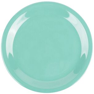 Set 3 Plato Melamina Verde 16.5 Cm
