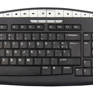Teclado Multifuncional Kb-100 Maxell Usb Keyboard [ 346120 ]