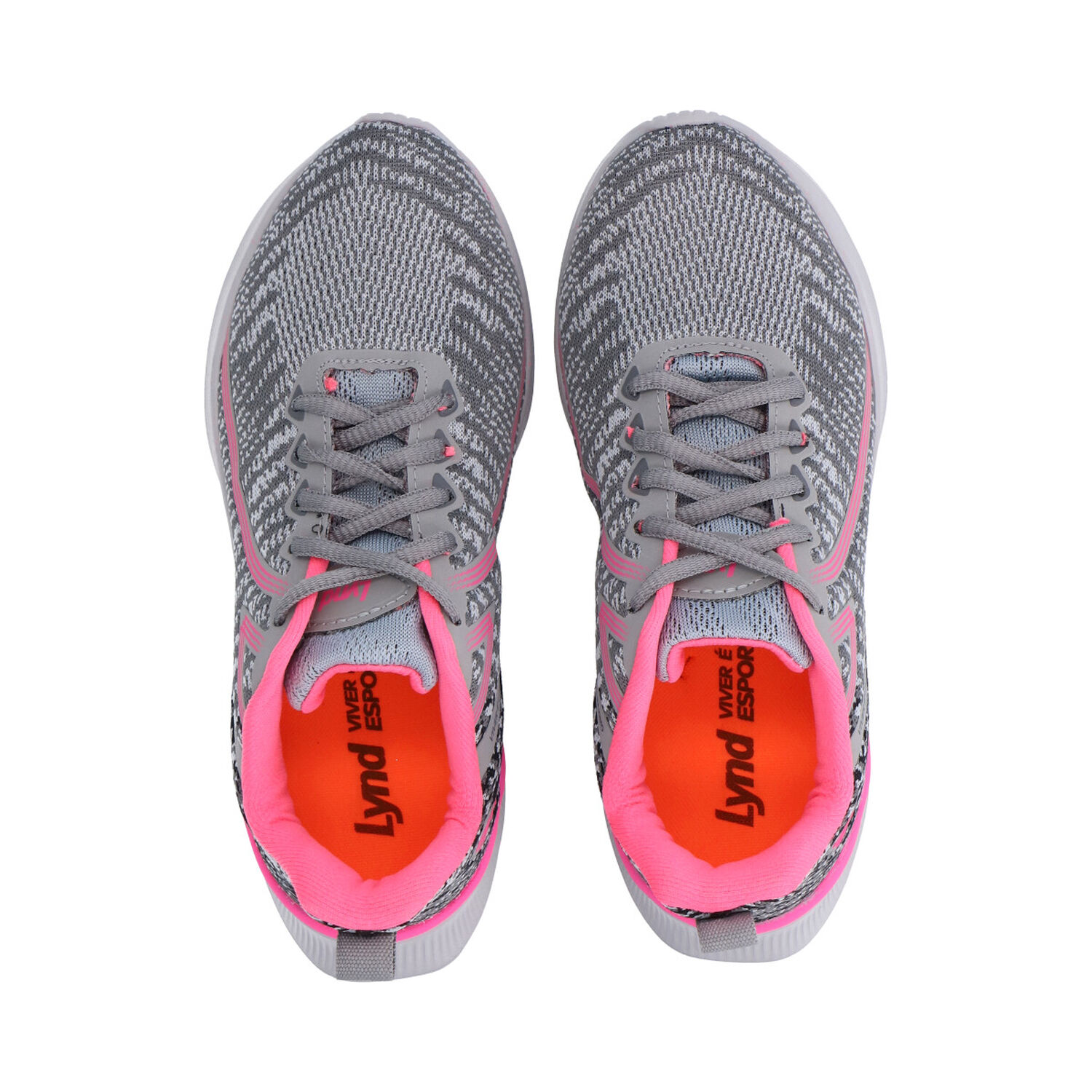 Zapatilla Infantil Sprint Rosa Lynd image number 1.0