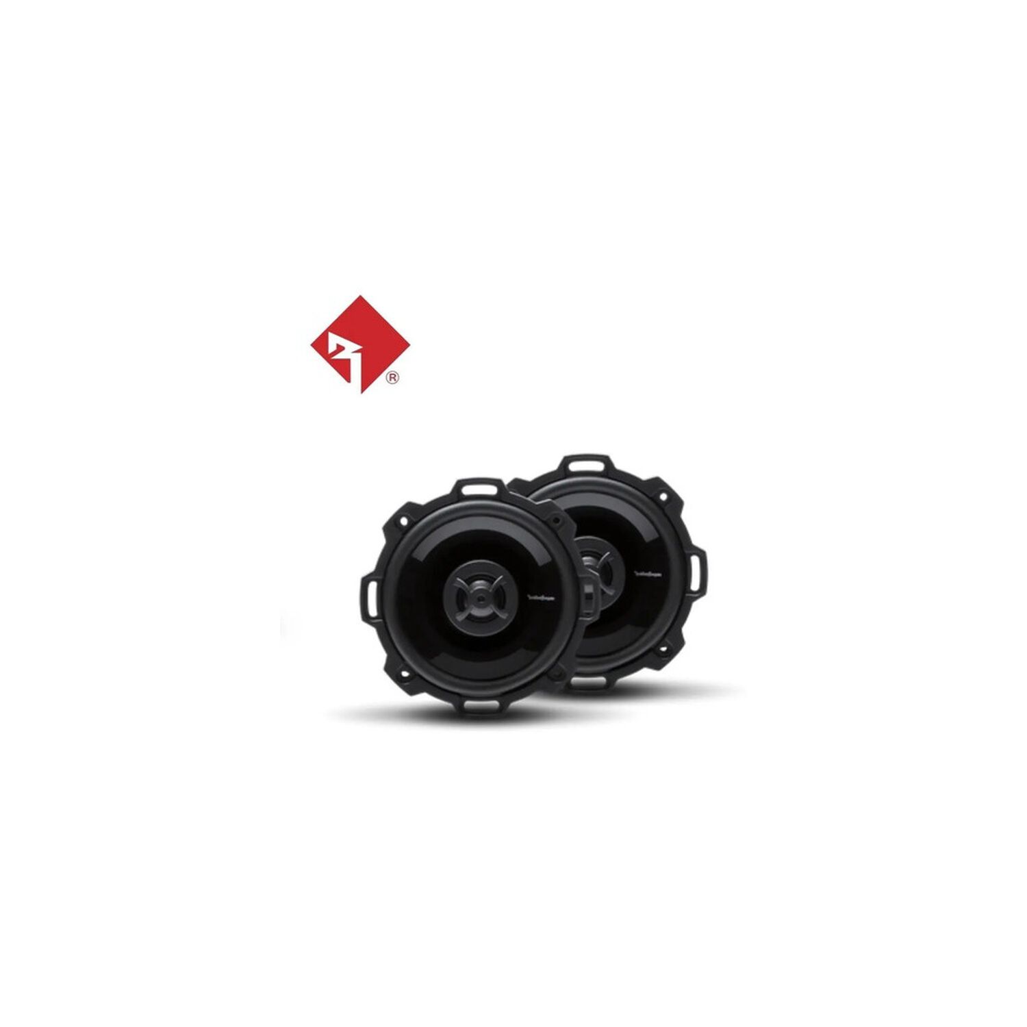 Parlantes Coaxiales Rockford Fosgate Punch P142 4 60w Auto Negra Negro image number 3.0