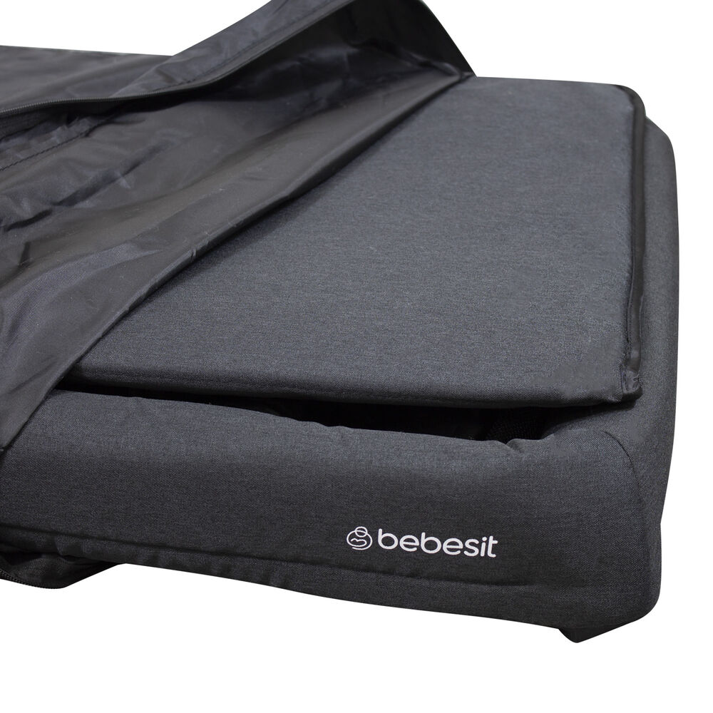 Cuna Corral 3 En 1 Eclipse Safe & Sleep Negro Bebesit image number 3.0