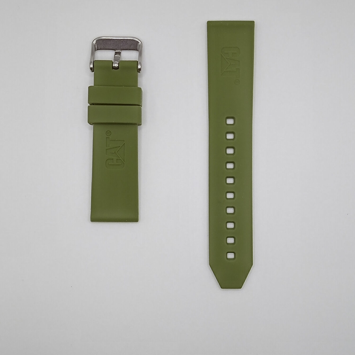 Correa Pulsera Cat Hombre Lf-23 Verde image number 0.0