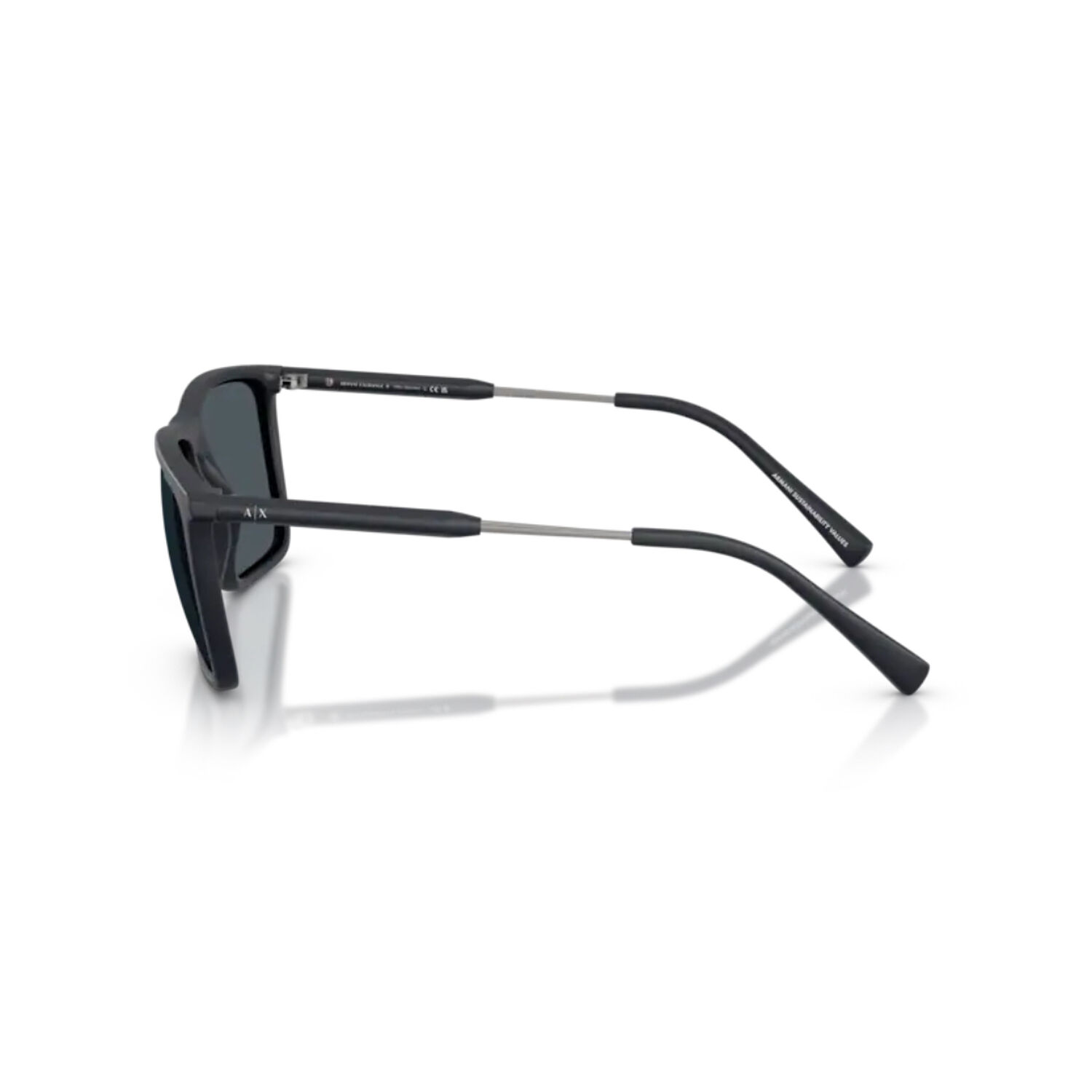 Lentes De Sol Azul Armani Exchange image number 2.0