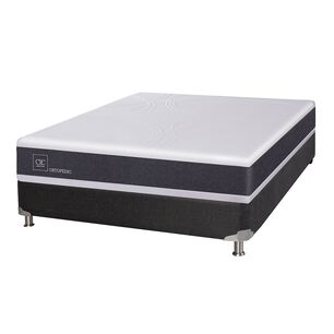 Box Spring Cic New Ortopedic B5 / 2 Plazas / Base Normal