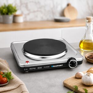 Cocinilla Cocina El&eacute;ctrica Anafe De Un Plato Marca Blaupunkt