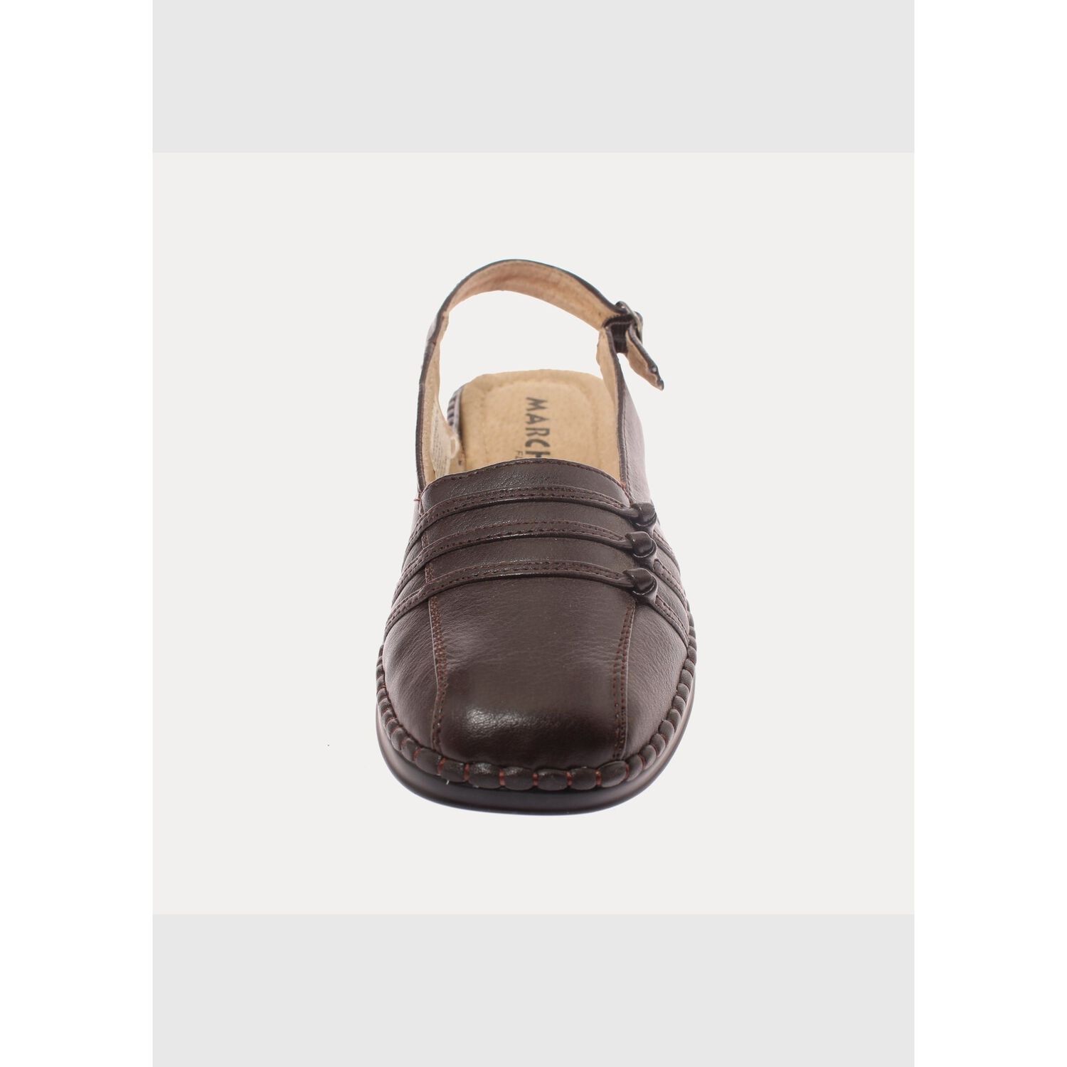 Babucha Brown Marche Art. 5l0050402dbrown image number 2.0