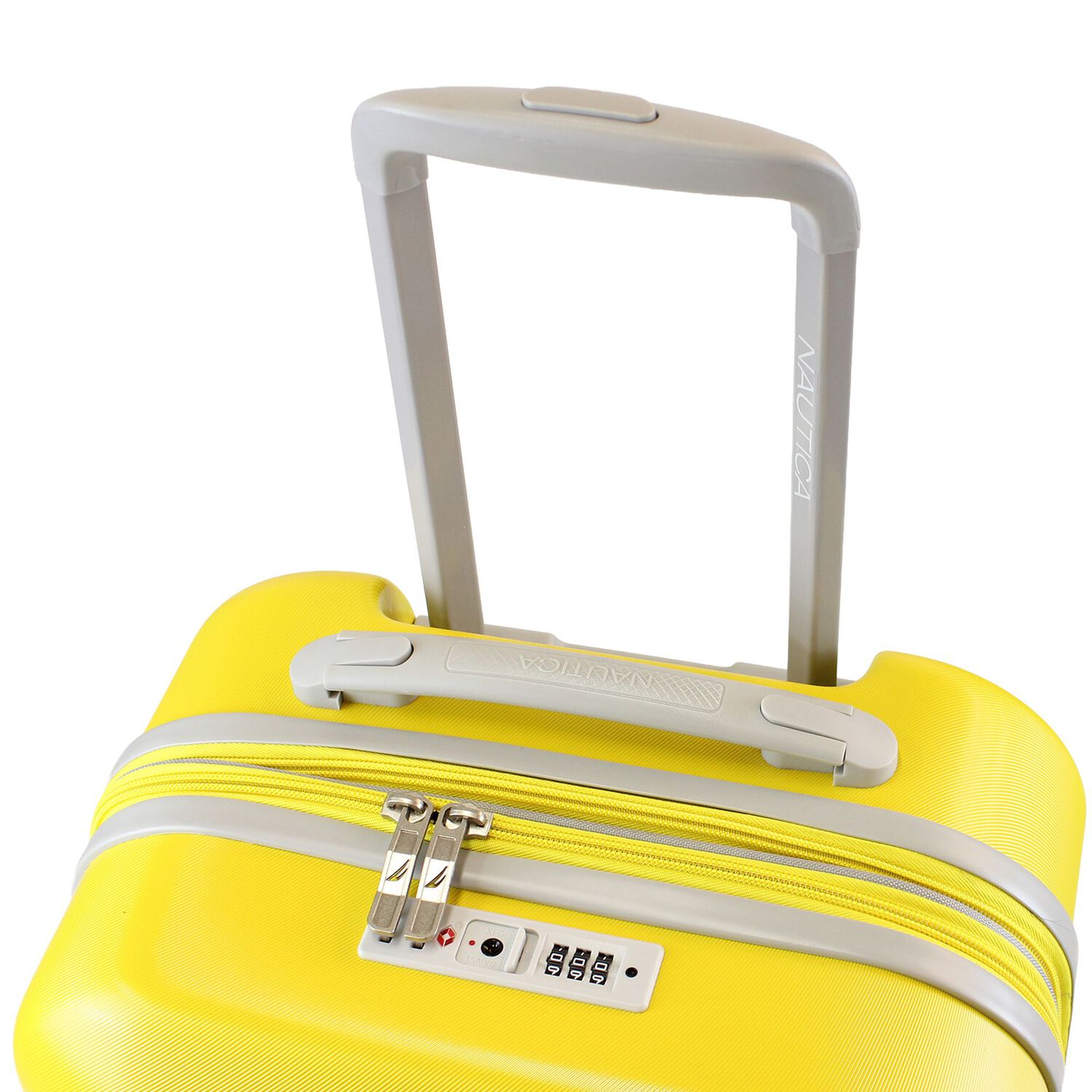 Maleta Mediana Nautica Palermo 20kg Amarillo image number 2.0