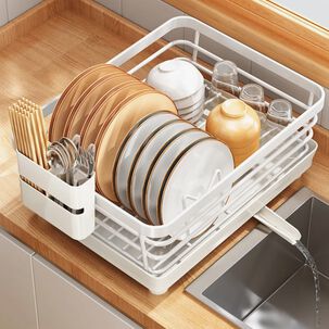 Secador Escurridor De Platos Inoxidable