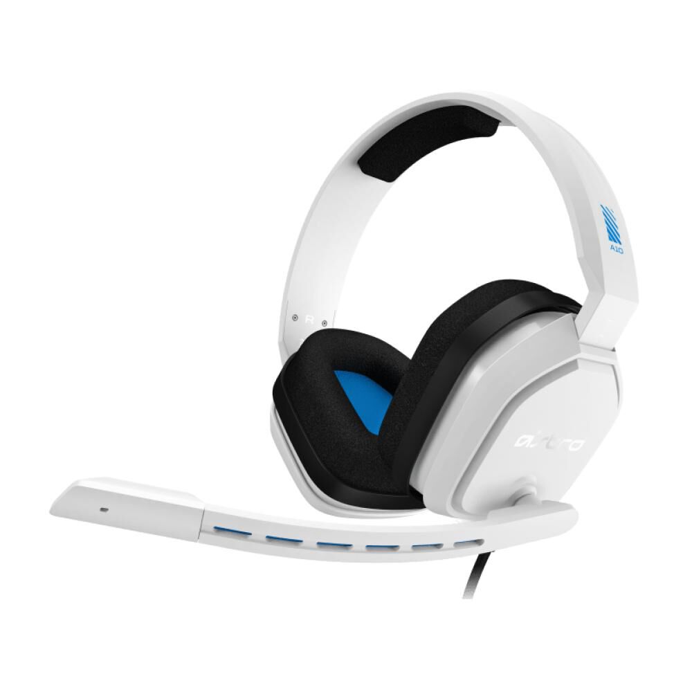 Audífonos Gamer Logitech A10 PS4 image number 0.0
