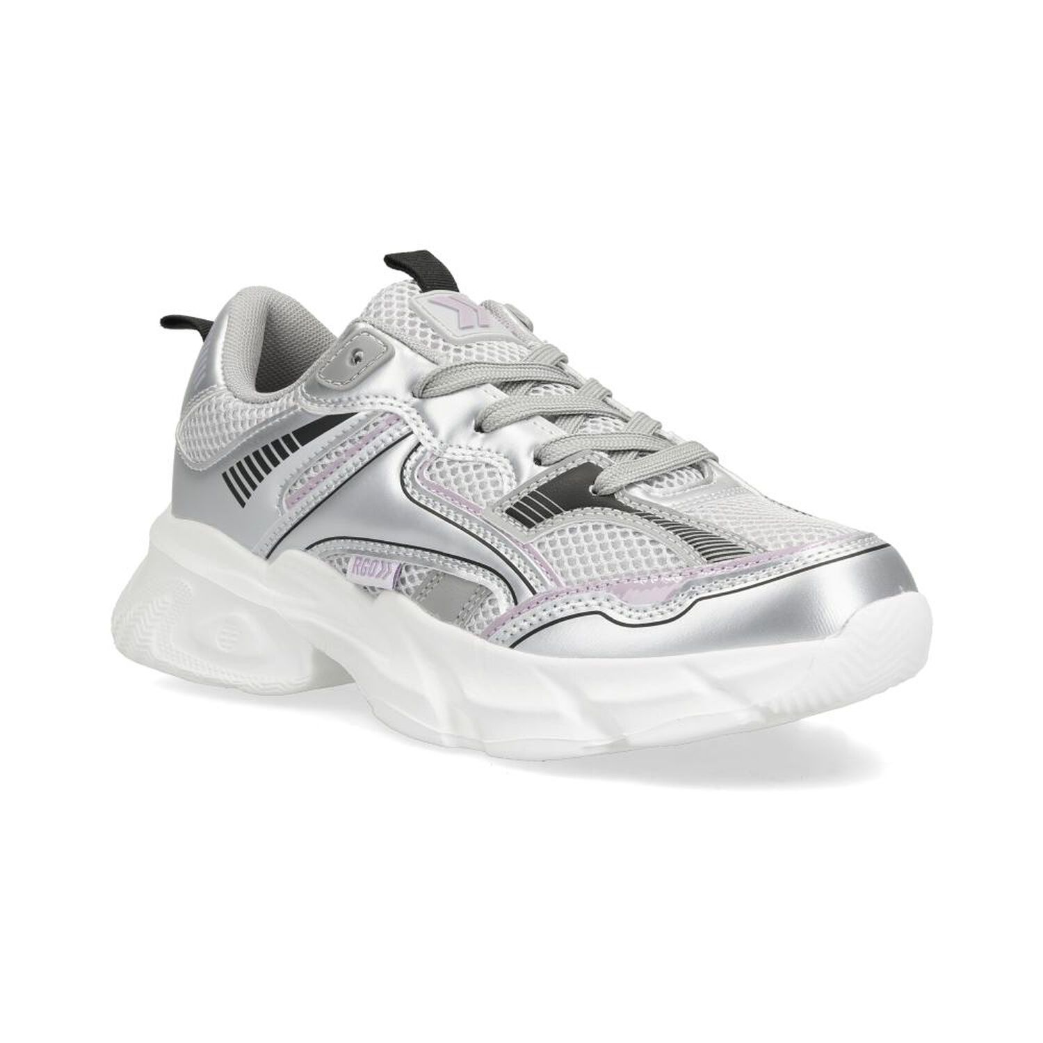 Zapatilla Urbana Mujer Rolly Go Silver image number 0.0