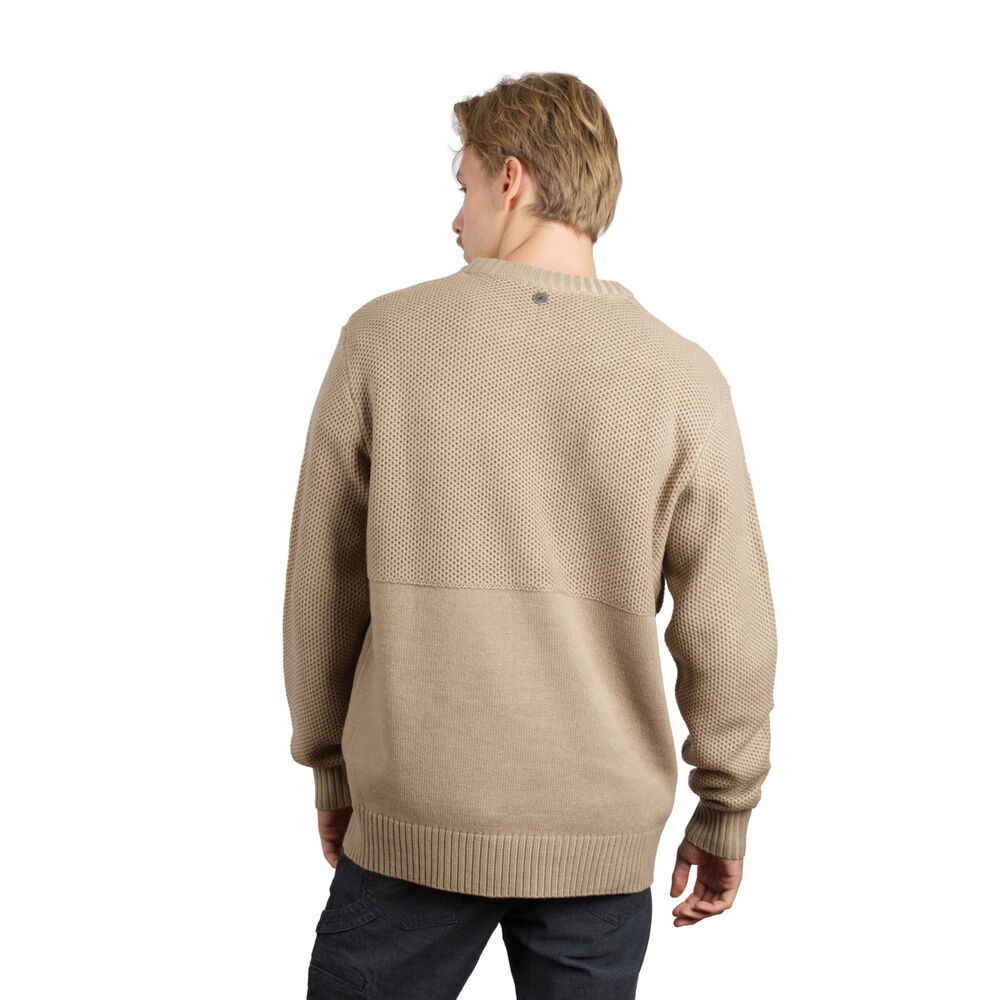 Chaleco Rustic Taupe Hombre Falcone image number 5.0