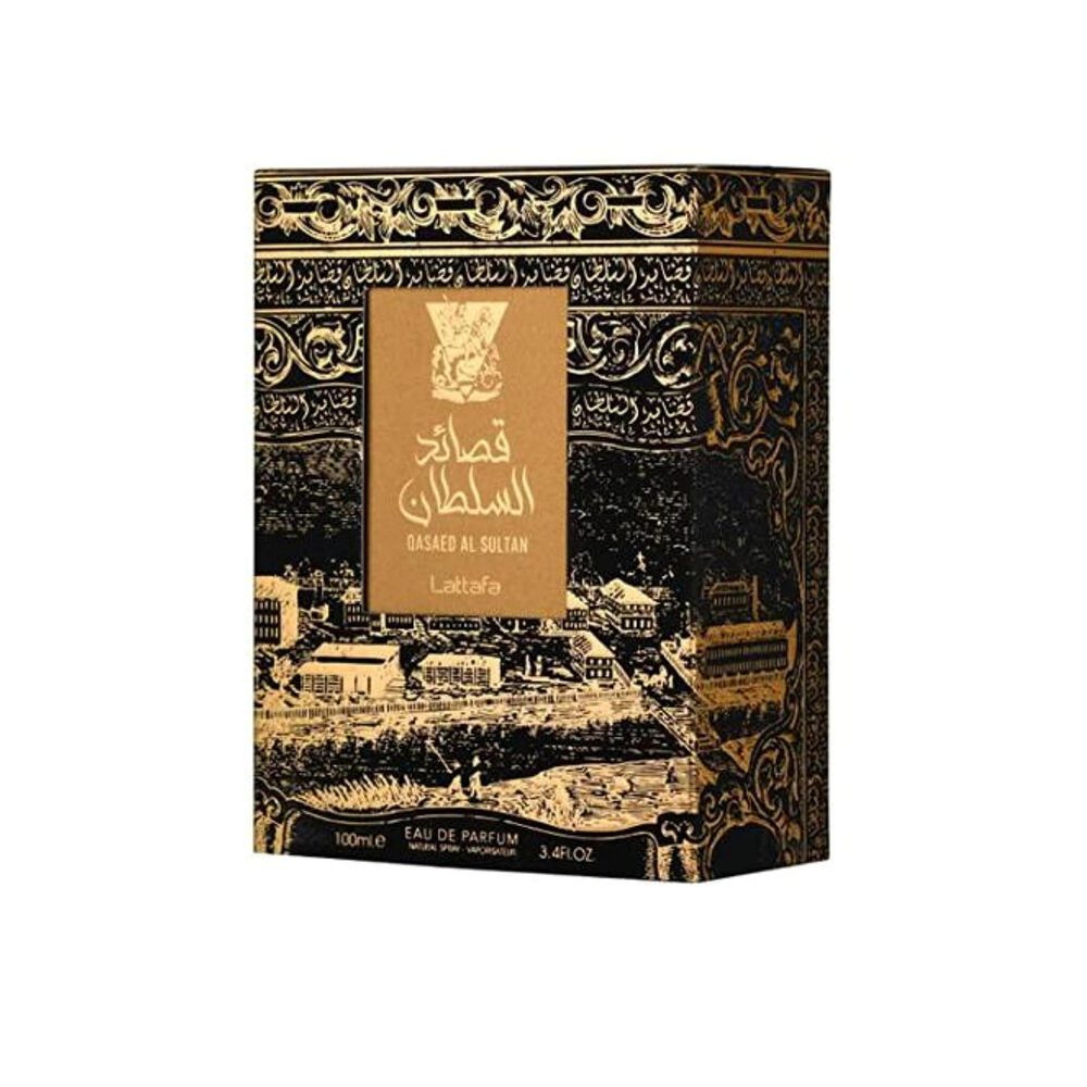 Lattafa Qasaed Al Sultan Edp 100ml image number 0.0