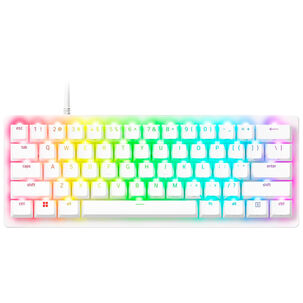 Teclado Gamer Razer Huntsman V3 Pro Mini White Ingl&eacute;s