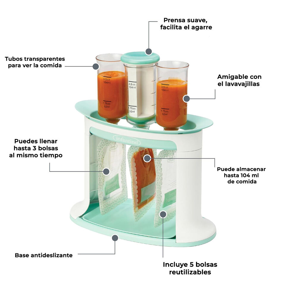 Dispensador De Compota Squeeze Station image number 2.0