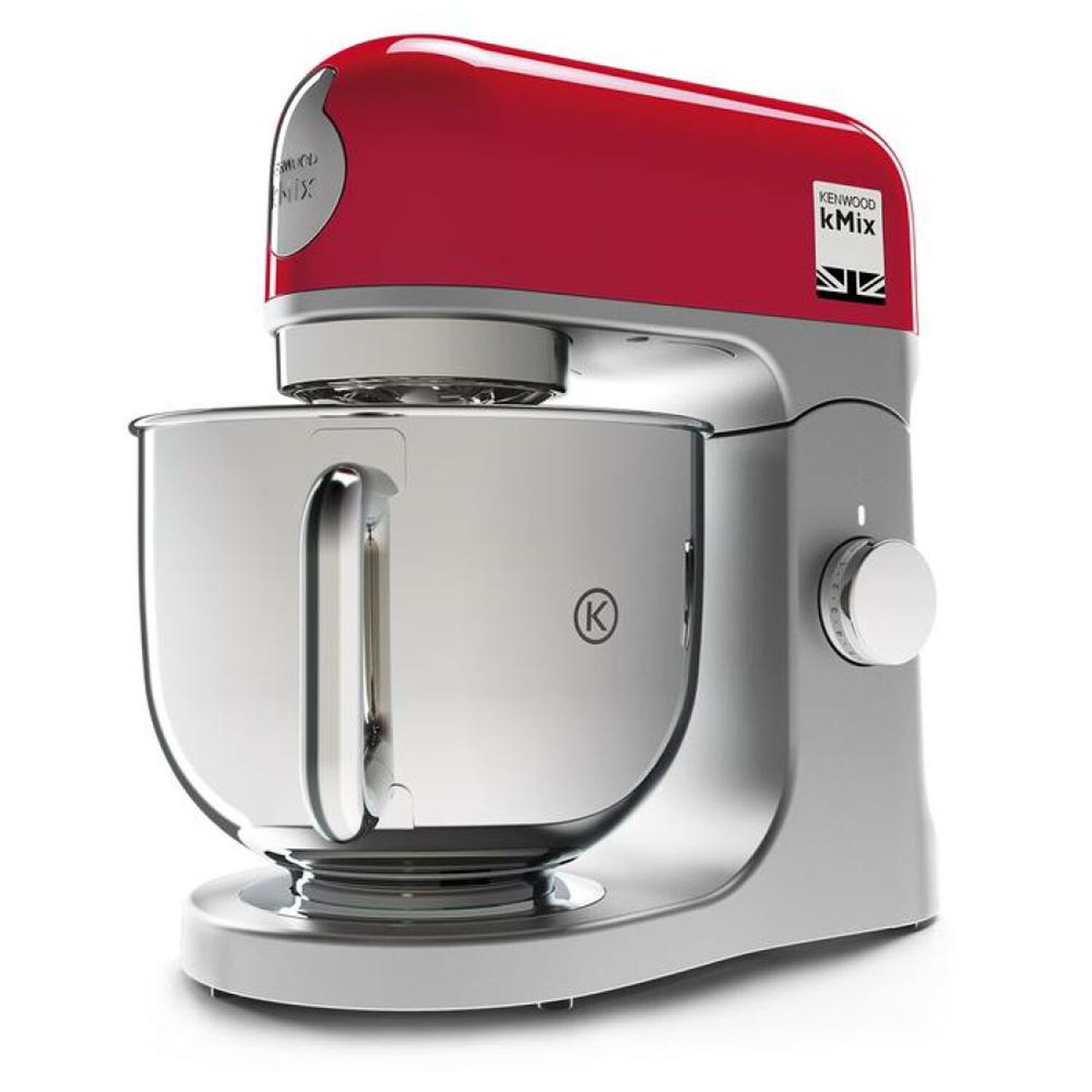Batidora de Pedestal Kenwood Picasso Red KMX750.RD / 5 Litros / 1000W