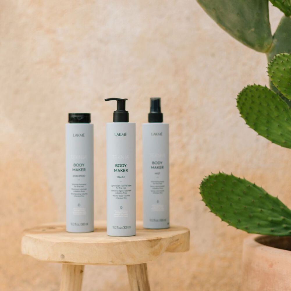 Shampoo Body Maker Lakme 300ml Teknia image number 4.0