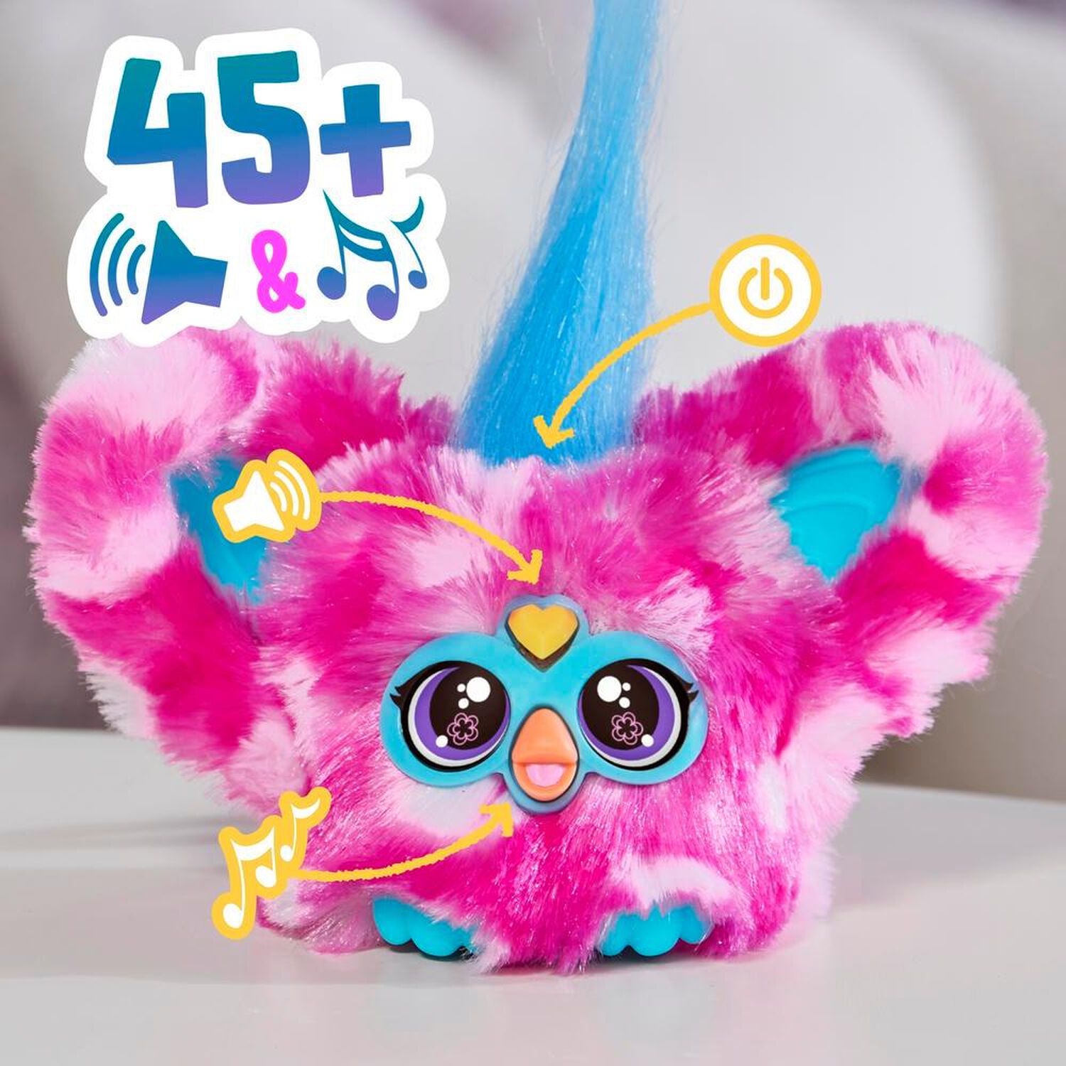 Peluches Furby F9703 image number 24.0