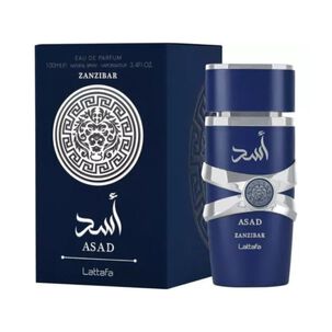 Asad Zanzibar Edp 100ml Hombre Lattafa