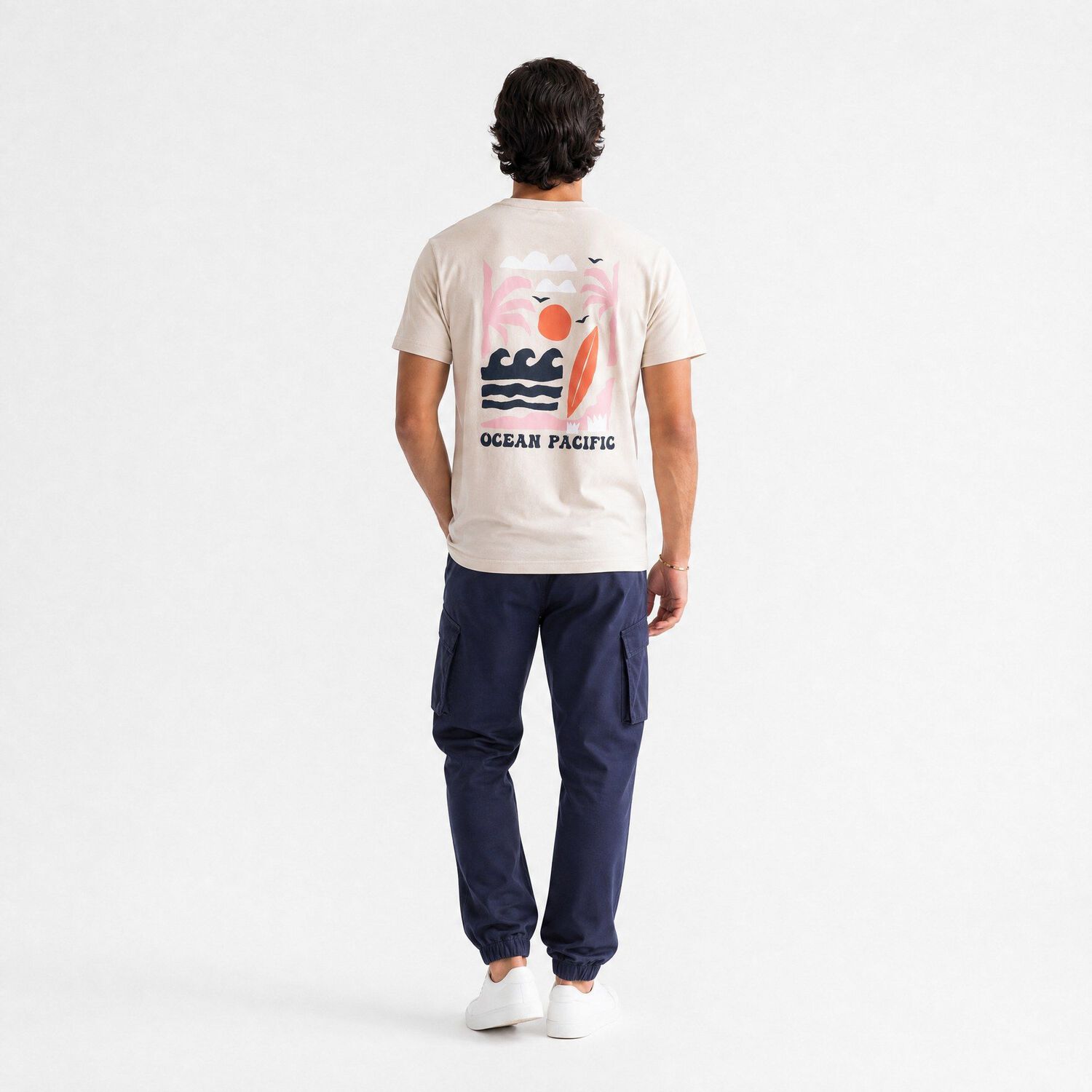 Polera Hombre Ocean Pacific image number 1.0