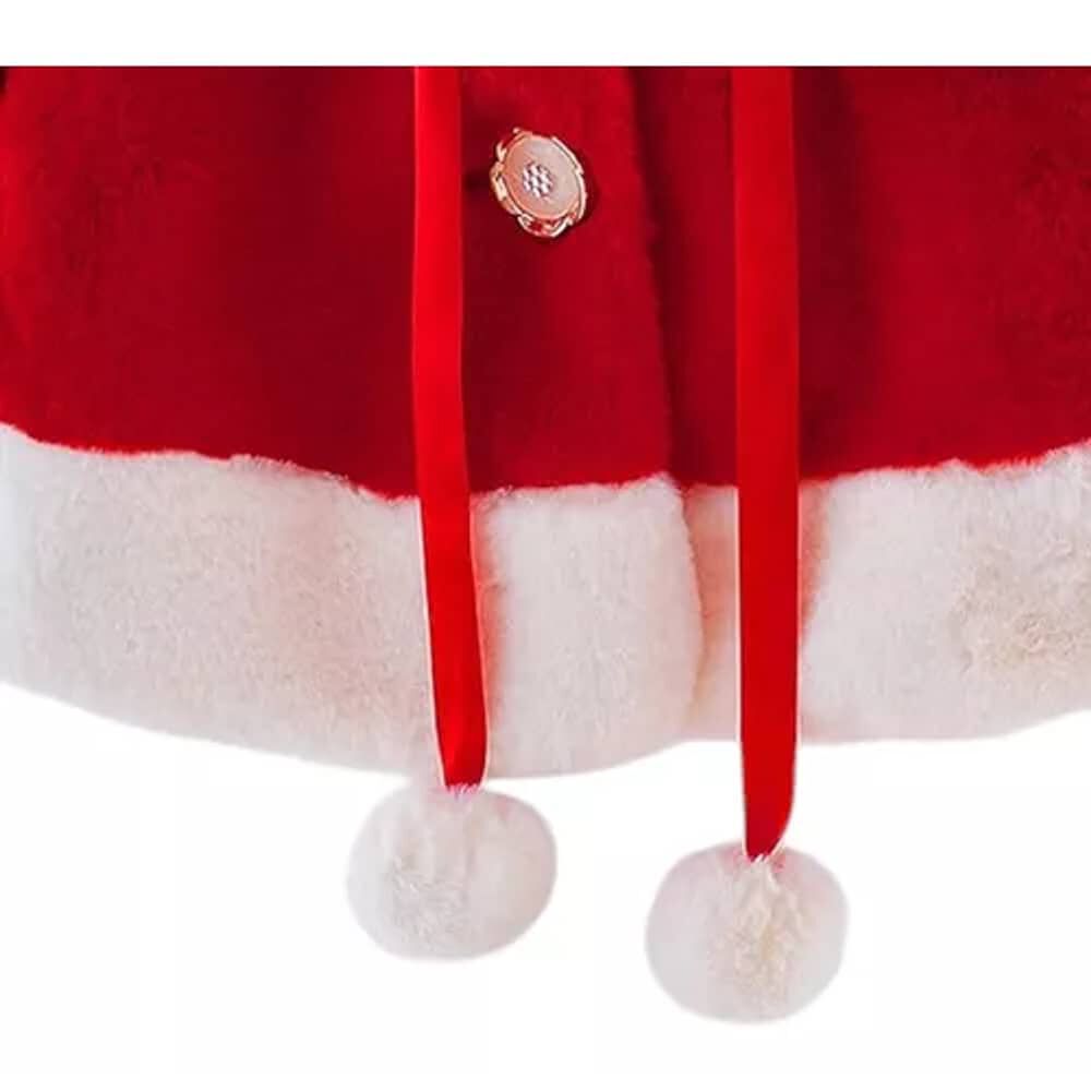 Disfraz Infantil Abrigo Capa Navide&ntilde;o Pascuero image number 2.0