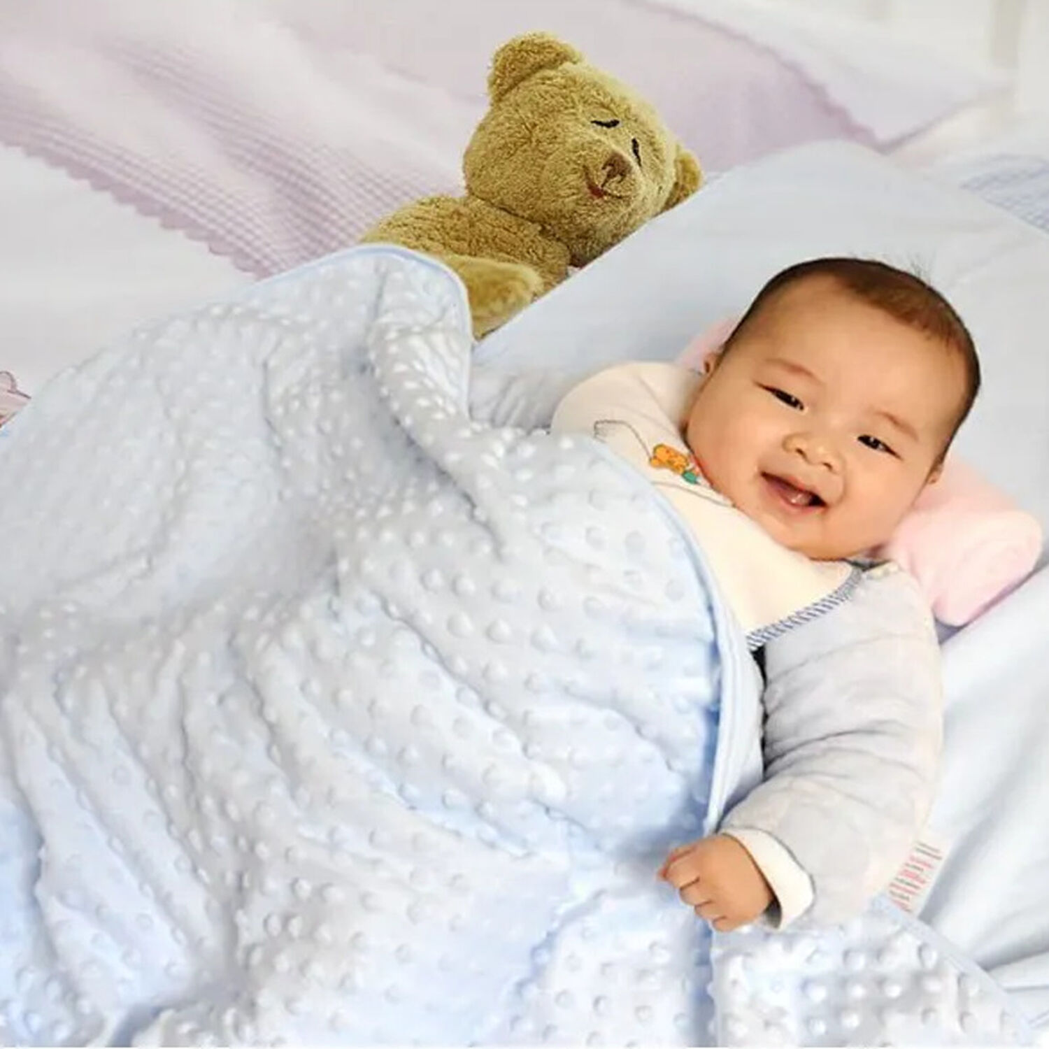 Frazada Manta Cobija Para Beb&eacute; Ni&ntilde;o/ni&ntilde;a Chiporro Sherpa image number 6.0