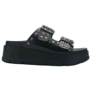 Sandalia Mujer Casual Negro Chalada Cumbia-31