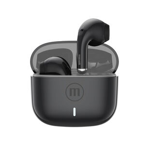 Aud&iacute;fonos Bluetooth Inal&aacute;mbricos Maxell Elio 12 Horas Negro